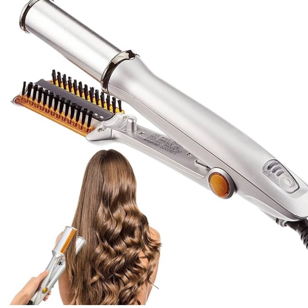 I.n Styler Professional  Hair Styling Tool with Brush Attachment
